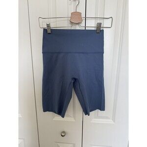 OFFLINE by Aerie Women's Goals 9" Hi-Rise Bike Short  True blue M